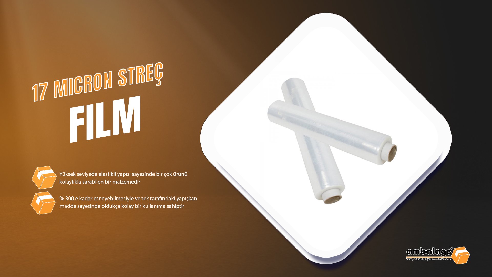 17 Micron Streç Film