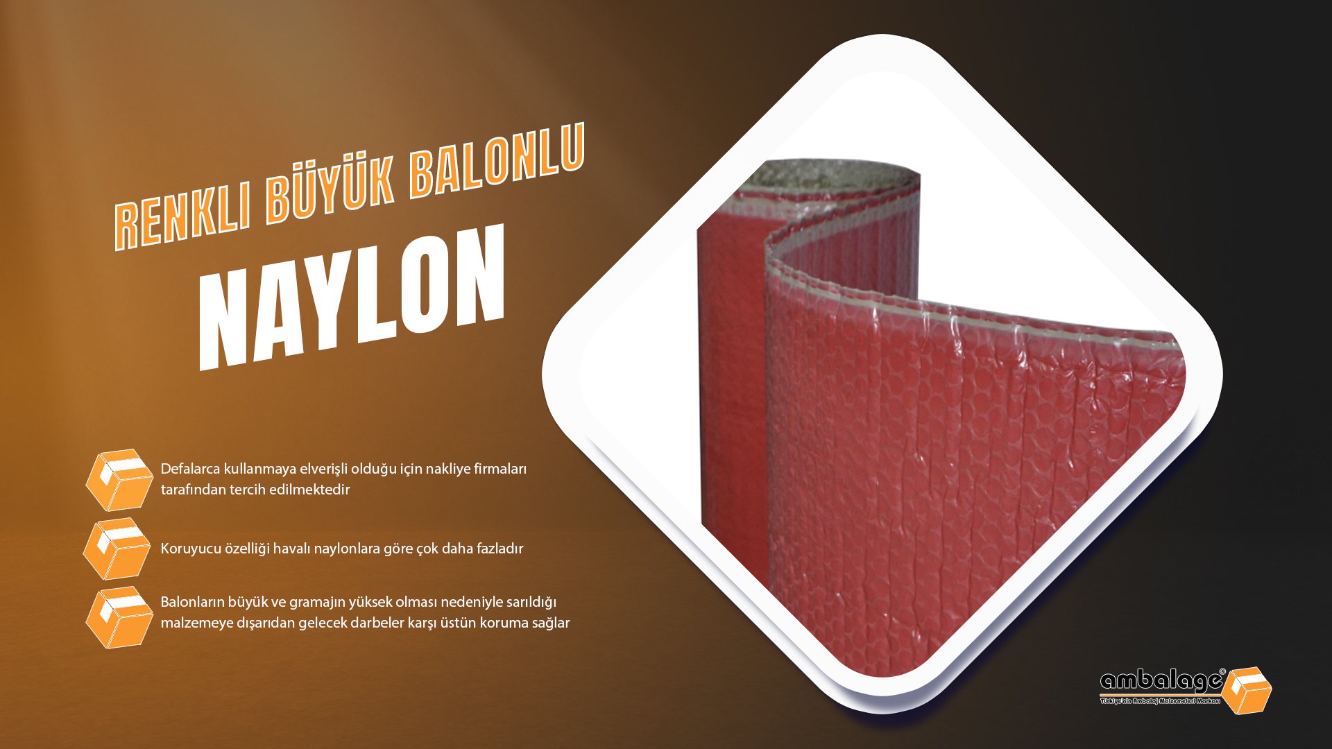 Renkli Büyük Balonlu Naylon (150 CM)