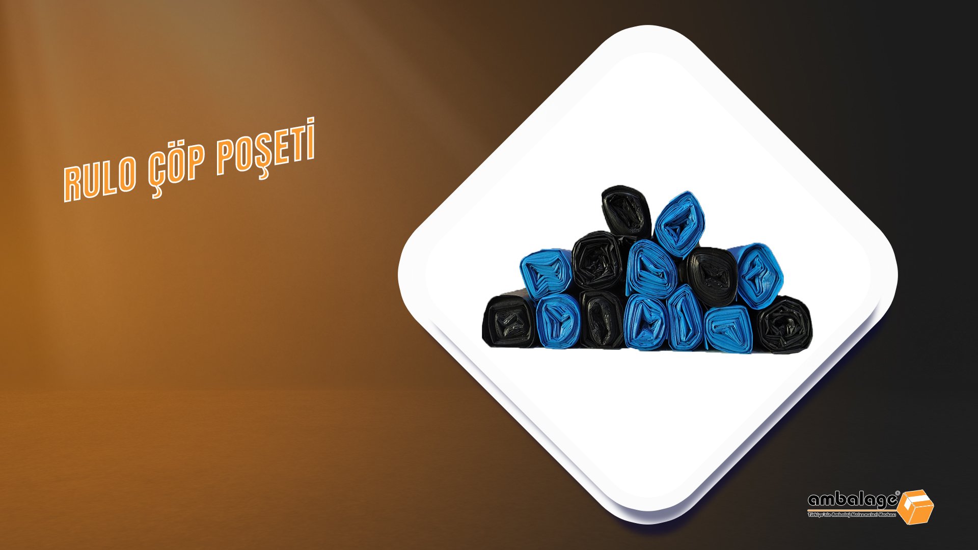Rulo Çöp Poşeti