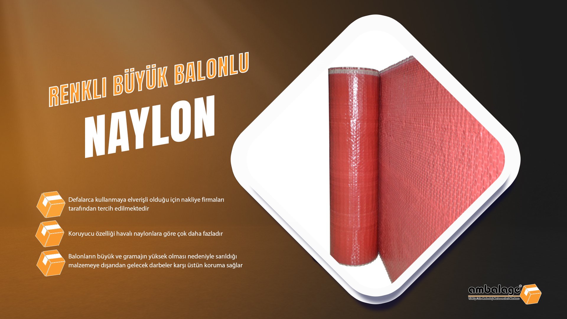 Renkli Büyük Balonlu Naylon (150 CM)