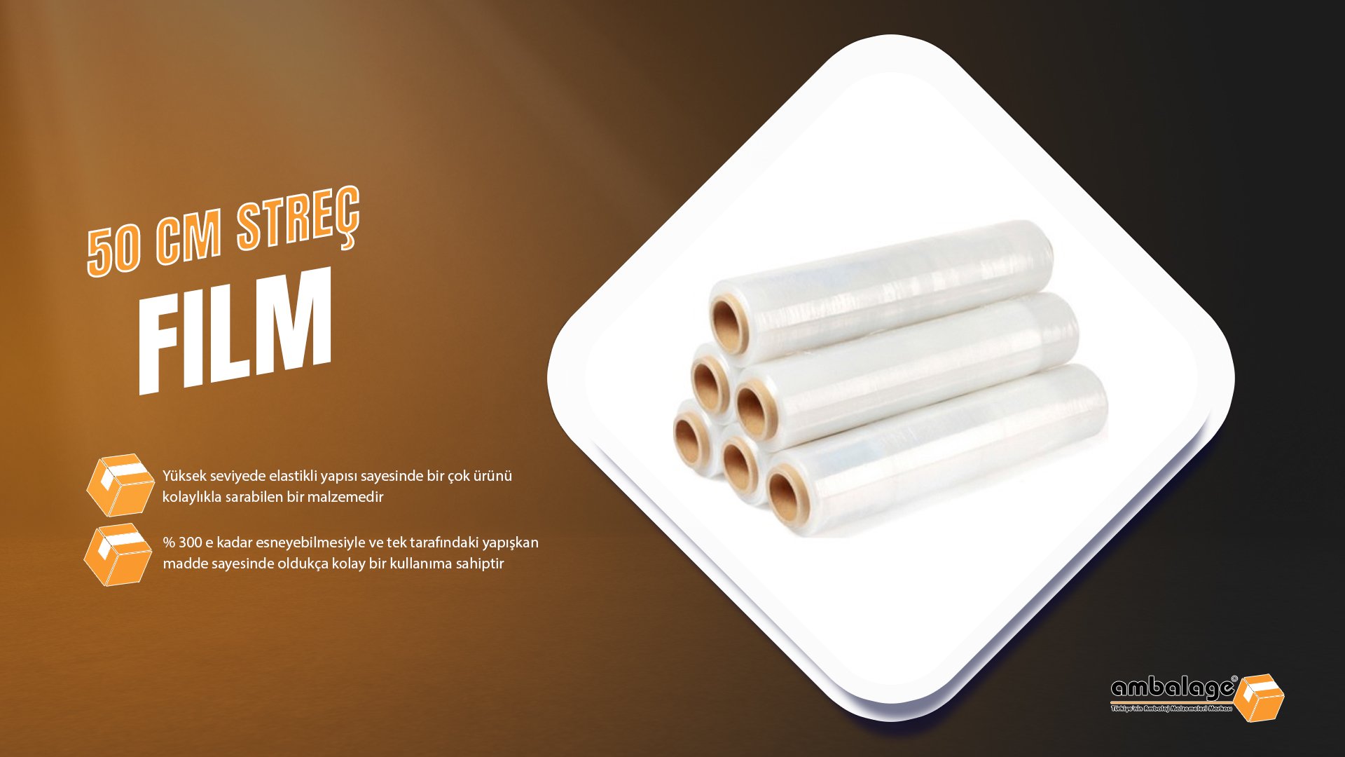 50 CM Streç Film