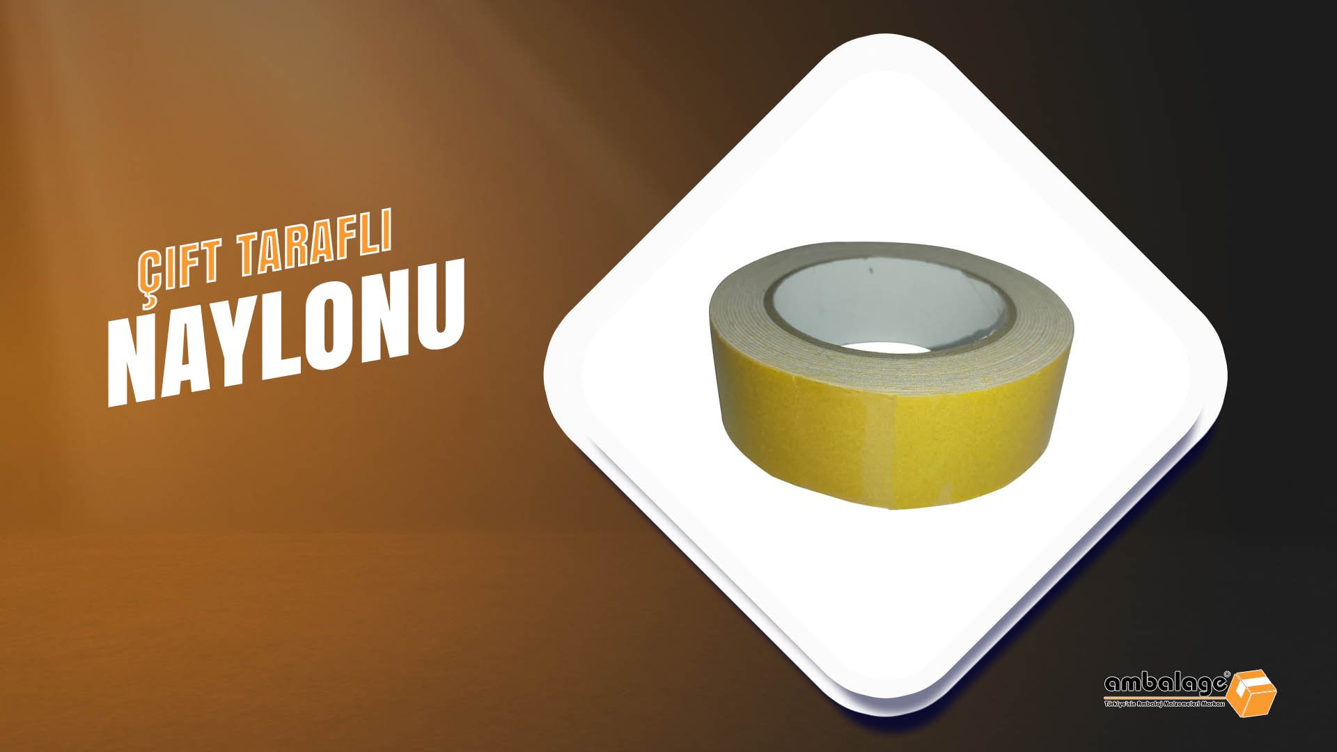 Çift Taraflı Köpük Bant 24mm*5m