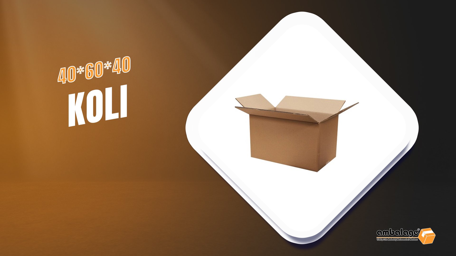 50x70x50 Karton Koli