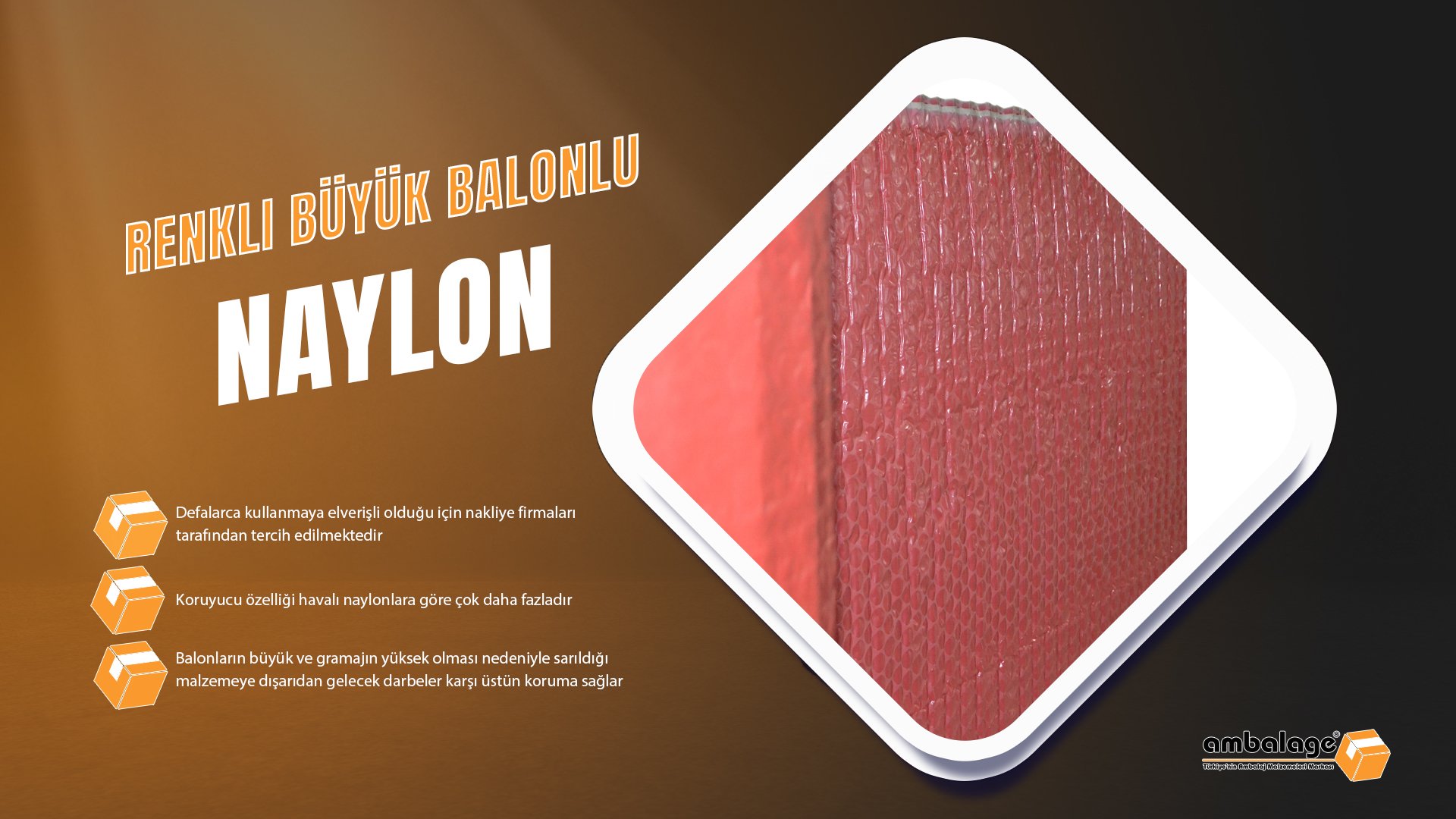 Renkli Büyük Balonlu Naylon (150 CM)
