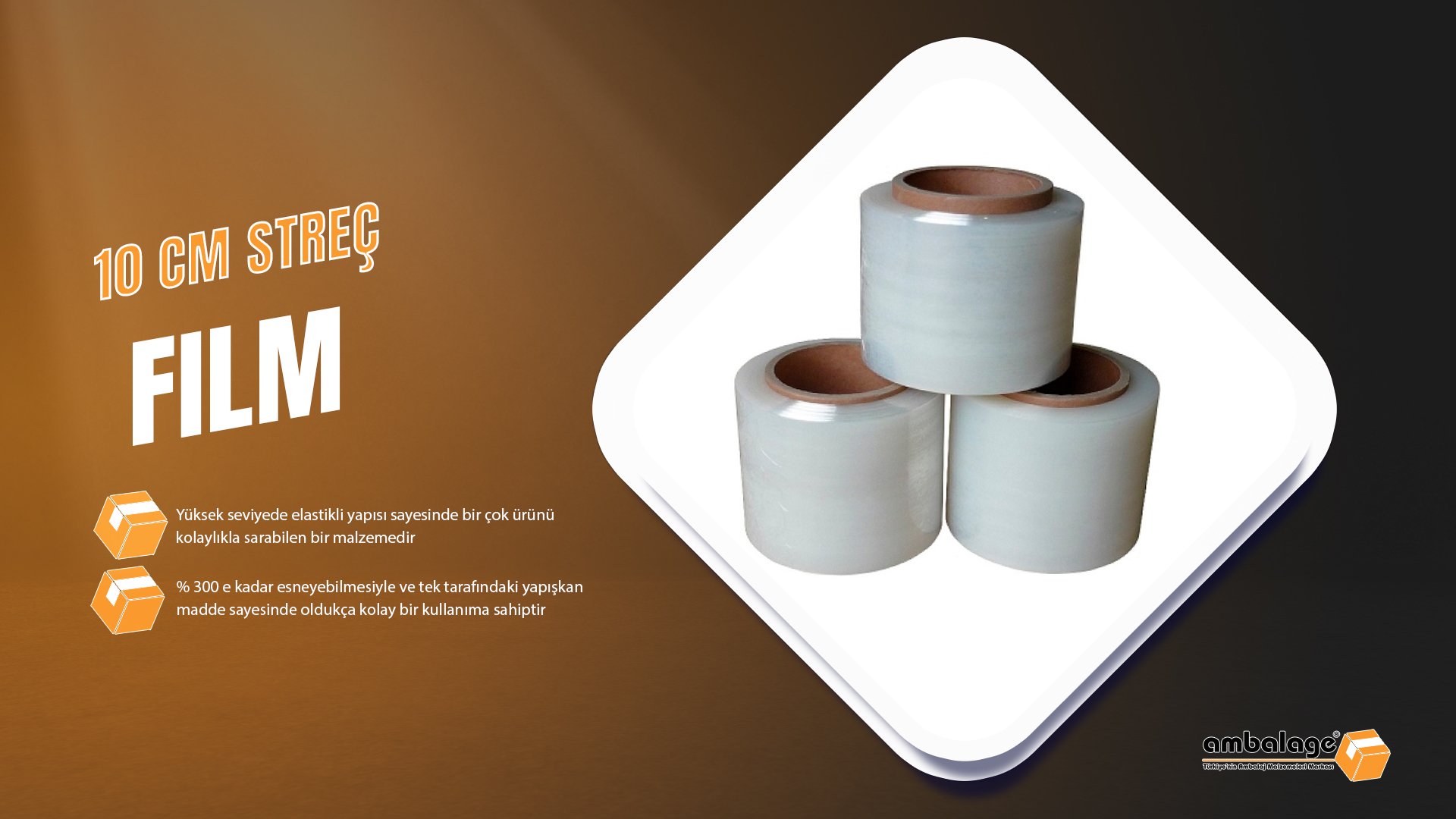10CM Streç Film