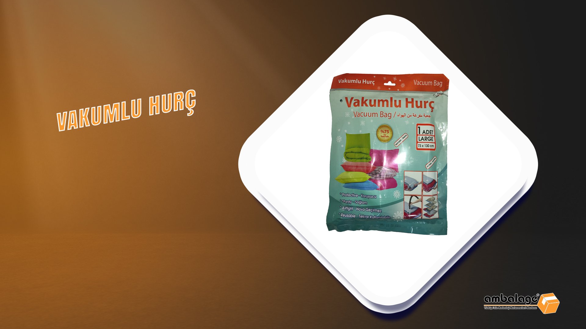 Vakumlu Hurç 73x130