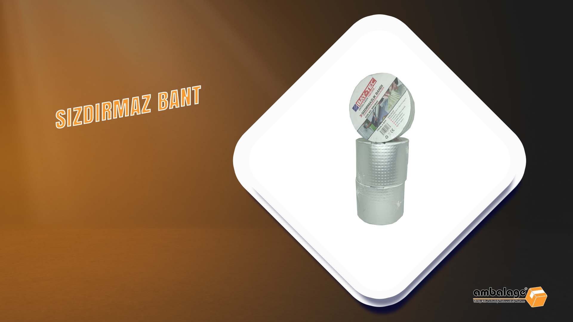 Sızdırmaz Bant 72mmx2mt